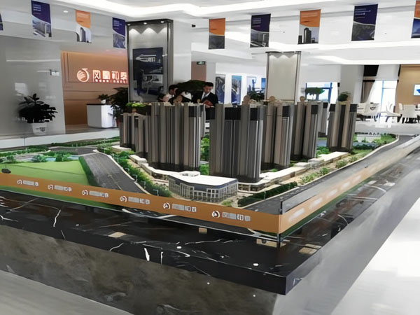 高品質地產沙盤模型制作
